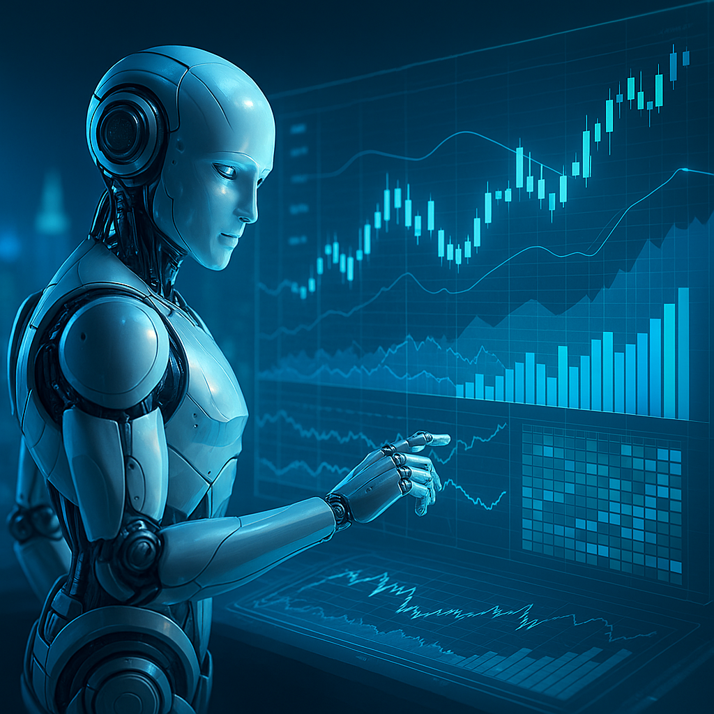 Market dashboard mock